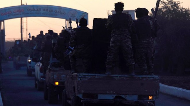 Milli Ordu askerleri Türkiye ye yola çıktı
