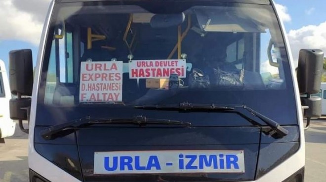 Minibüse zam! İzmir - Urla 30 TL!