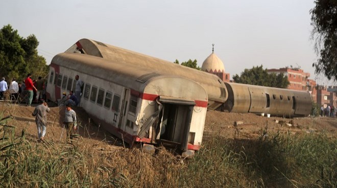 Mısır da tren kazası: 8 ölü, 100 den fazla yaralı