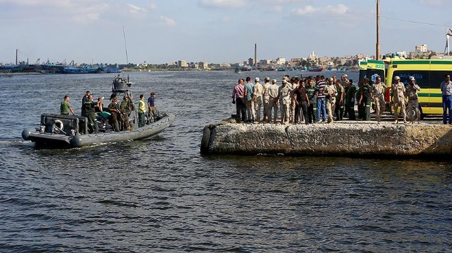Mısır daki mülteci teknesi faciasında korkunç bilanço!