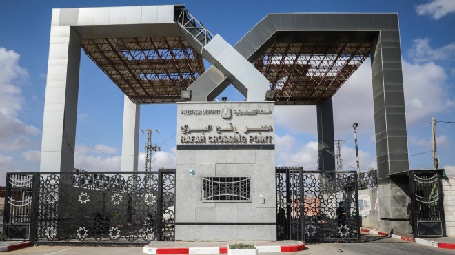 Mısır: Refah Sınır Kapısı açık tutuluyor
