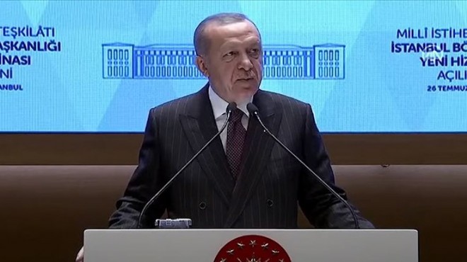 Erdoğan: MİT dünya ölçeğinde çalışıyor