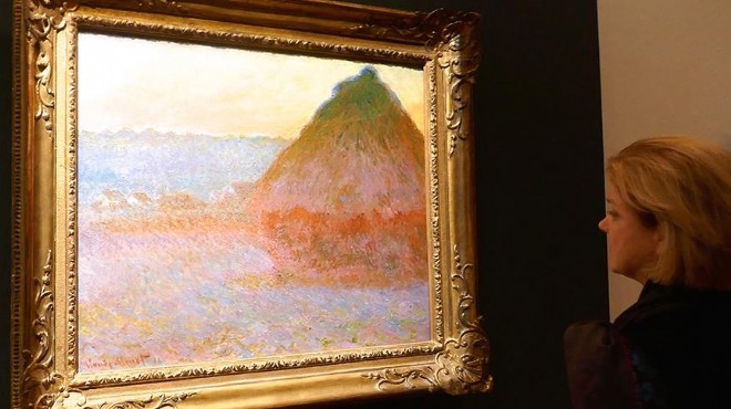 Monet nin eseri rekor fiyata satıldı