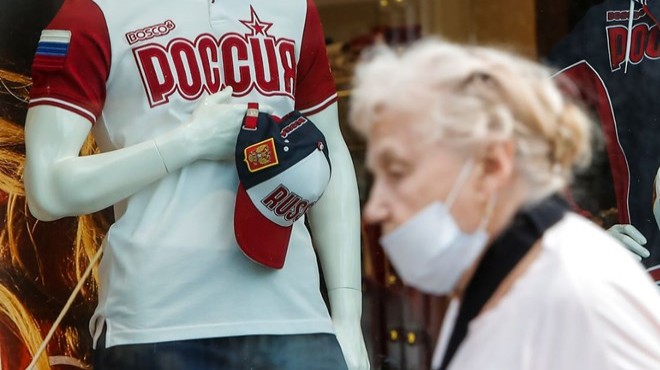 Moskova da 65 yaş ve üstüne sokağa çıkma yasağı!