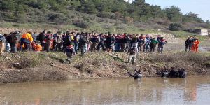 İzmir’de dere sularında korkunç ölüm 
