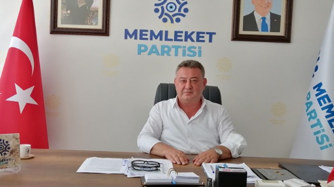 MP İl Başkanı Oğuz: En kısa zamanda İzmir de birinci parti olacağız!