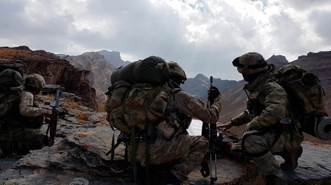 MSB: 2 PKK lı etkisiz hale getirildi