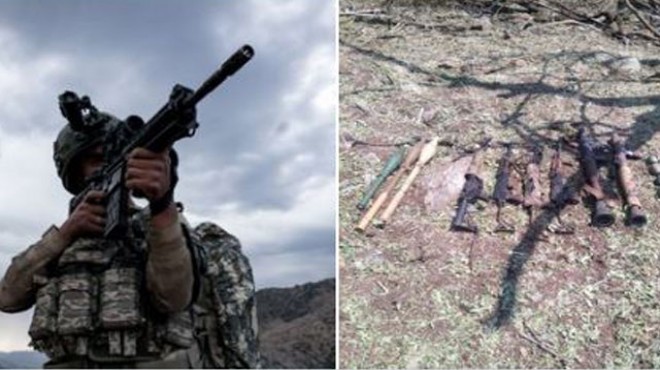 MSB: 3 PKK lı etkisiz hale getirildi