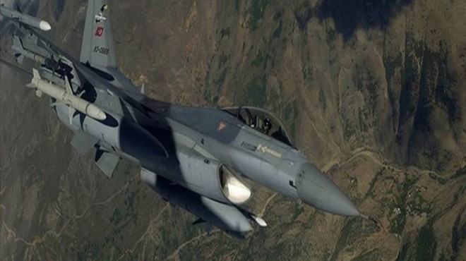MSB den açıklama: F-16 lar Suriye de uçtu