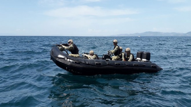 MSB: Harekâta hazırlık eğitimleri Ege Denizi ve Akdeniz de yapıldı
