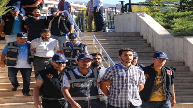 Muğla’da FETÖ operasyonları raporu: 337 tutuklama