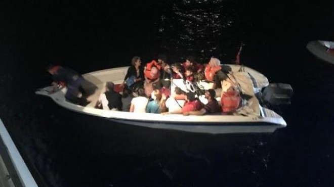 Muğla da göçmen operasyonu: 18 kişiye gözaltı