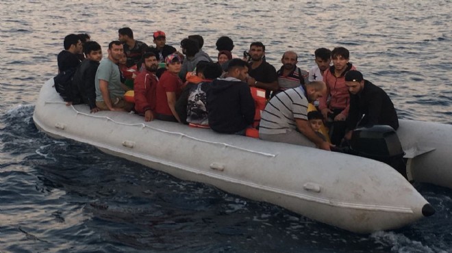 Muğla da göçmen operasyonu: 37 kişi gözaltı
