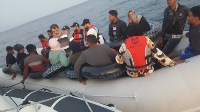 Muğla da kaçak göçmen operasyonu: 31 gözaltı