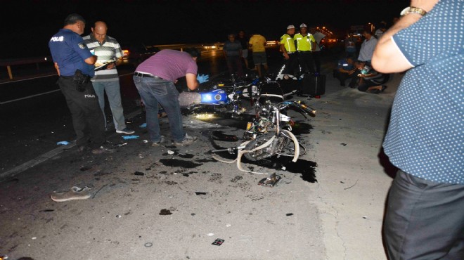 Muğla da motosikletler çarpıştı: 1 i çocuk 2 ölü