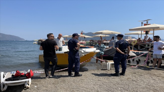Muğla’da teknelerin çarpışması sonucu 1 kişi öldü, 5 kişi yaralandı