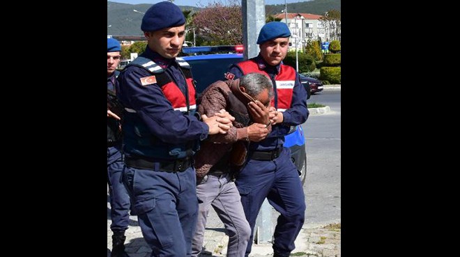 Muğla daki çocuk istismarcısı İzmir den sabıkalı çıktı!