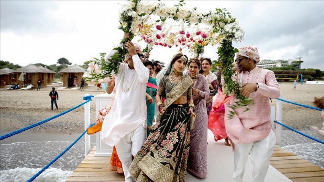 Muğla daki Hint düğünlerinde yüzde 300 artış bekleniyor
