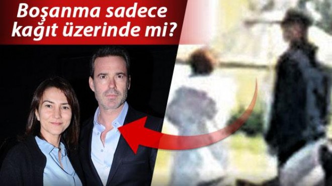 Murat Başoğlu ve boşandığı eşi el ele!