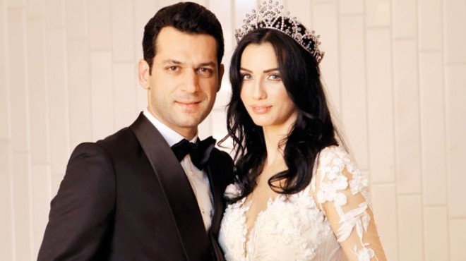 Murat Yıldırım ile Imane Elbani evlendi