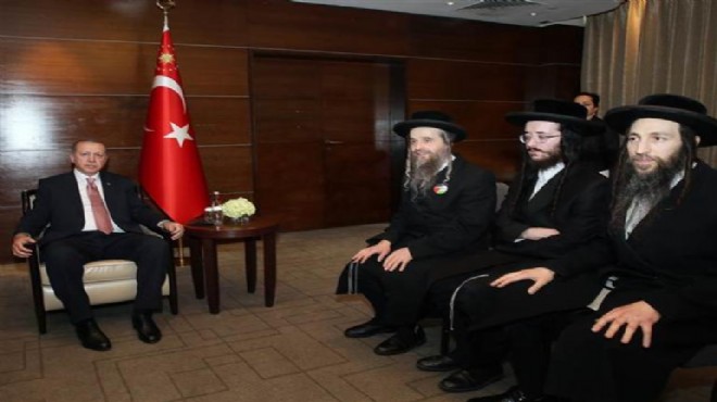 Musevi Cemaati üyelerinden Erdoğan a ziyaret