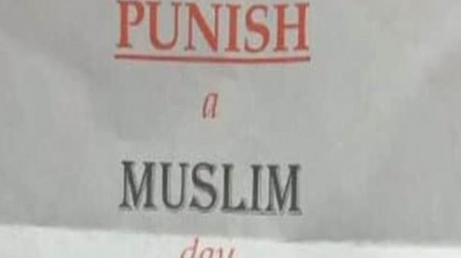 Müslüman cezalandırma gününe büyük tepki!
