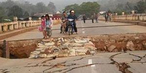 Myanmar 6,8’lik depremle sarsıldı!