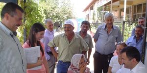 AK Parti Çiğli’den Kaklıç’ta halk toplantısı 