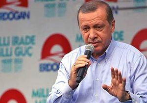 Erdoğan: Alın o ödülü başınıza çalın