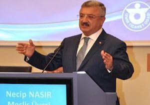 AK Parti Adayı Nasır İTO’ya ‘İzmirli olmayı’ anlattı 