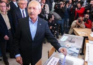 Kılıçdaroğlu CHP nin oy hedefini açıkladı!