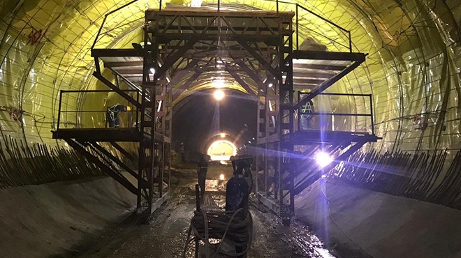 Narlıdere de yerin 35 metre altında çalışmalar sürüyor: Buca Metrosu nda yeni gelişme!