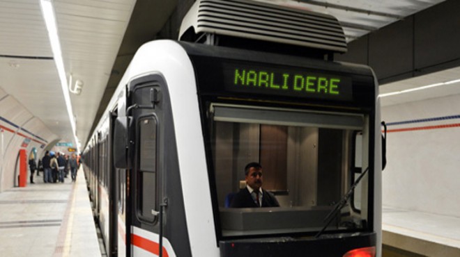 Narlıdere Metrosu ‘durak azaltarak’ yola çıktı!