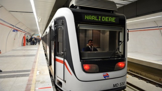 Narlıdere Metrosu nda yeni aşama! Trafikte yeni düzenleme