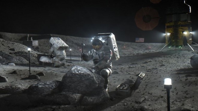 NASA Ay a gidecek 18 kişilik ekibin kimliklerini açıkladı