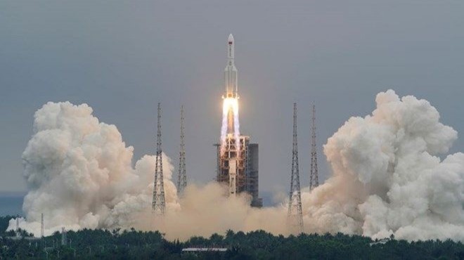 NASA dan düşen Çin roketine eleştiri
