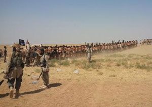 IŞİD 200 Suriyeli askeri infaz etti!