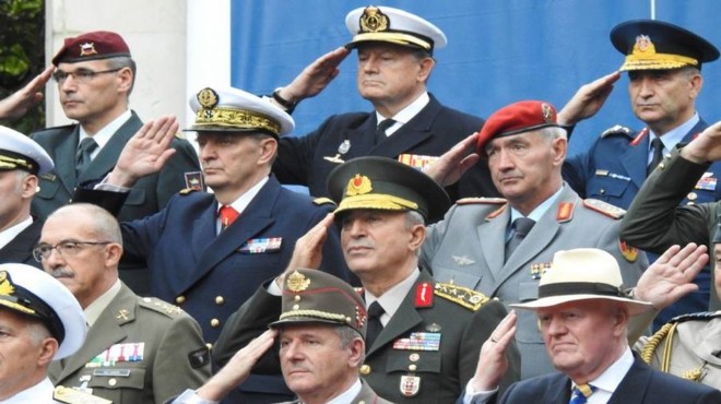 NATO Genelkurmay Başkanları Toplantısı sona erdi