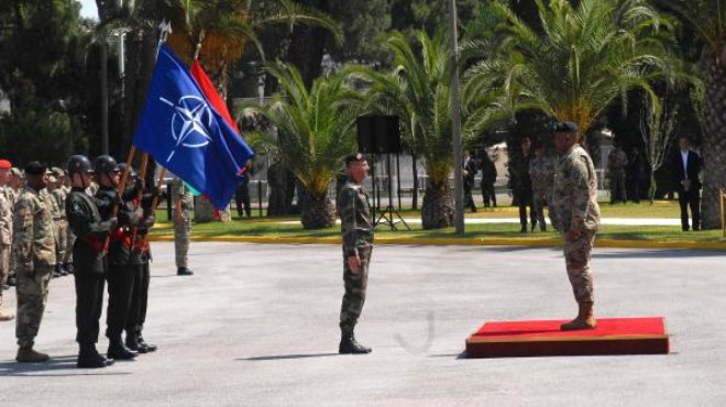 NATO İzmir’de devir-teslim: Komutan’dan ilginç mesajlar