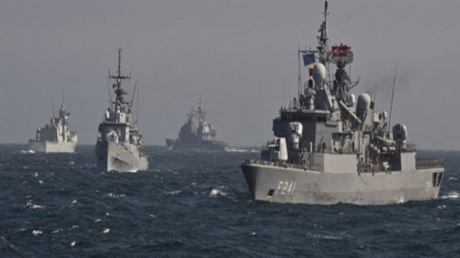 NATO dan Karadeniz de büyük tatbikat