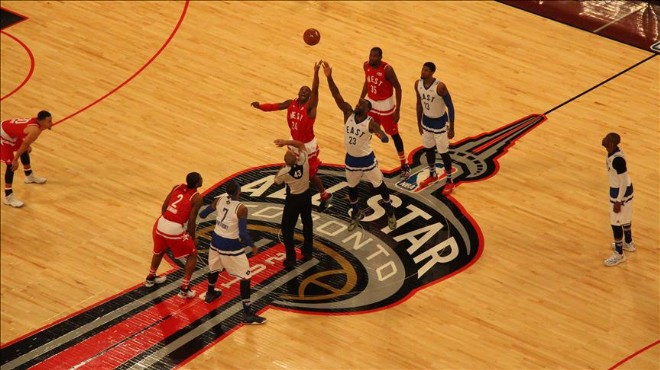 NBA All-Star da ilk 5 ler açıklandı