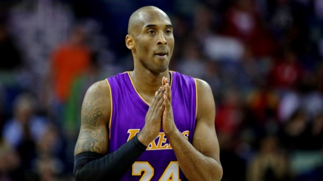 NBA efsanesi Kobe Bryant hayatını kaybetti
