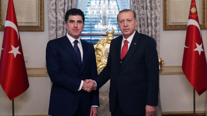 Neçirvan Barzani Türkiye ye geldi