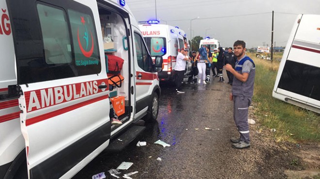 Nevşehir de can pazarı: 27 kişi yaralandı