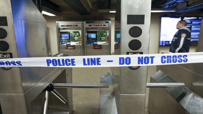 New York ta metroda silahlı çatışma... 1 kişi öldü!