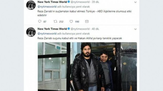 New York Times ın Türkçe mesajı tartışılıyor