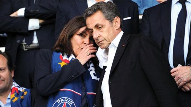 Nicolas Sarkozy stattan atıldı!