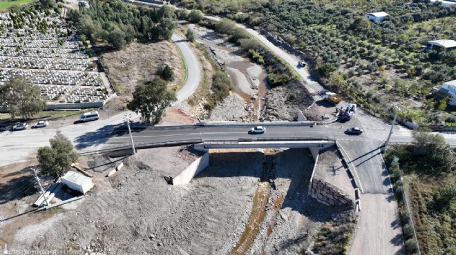 Nif Çayı Köprüsü yenilenerek trafiğe açıldı!