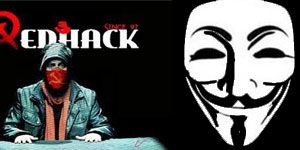 Redhack ve Anonymous birbirine girdi iddiası