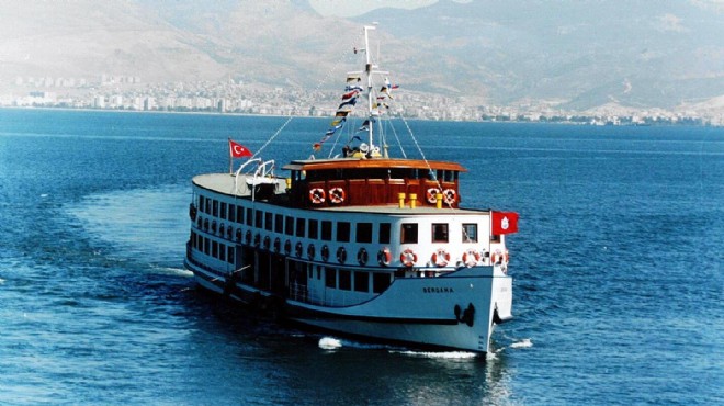 İzmir de nostalji zamanı: Seferler başlıyor